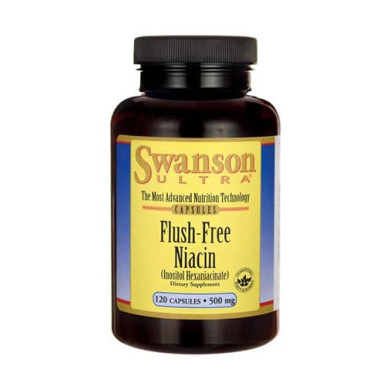 Flush Free Niacin 500mg. / 120 Caps