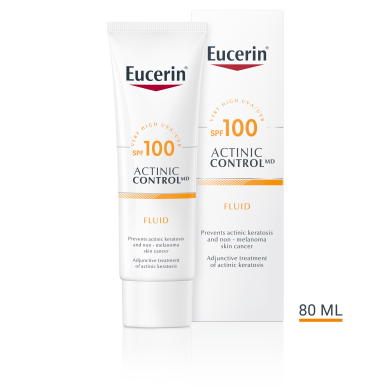 Eucerin Actinic Control, Флуид, медицинско изделие, SPF 100 - 80мл