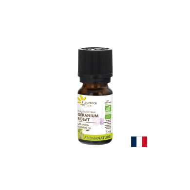 Eтерично масло от гераниум, БИО, 5 ml
