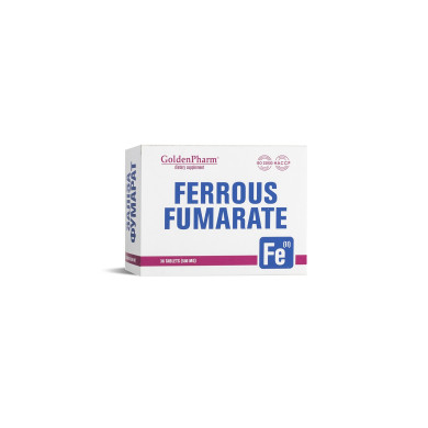 Желязо (фумарат) При желязодефицитна анемия, 14 mg 36 таблетки