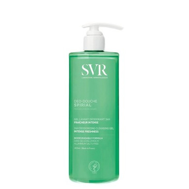 SVR Spirial Интензивен измиващ гел против изпотяване x400 мл