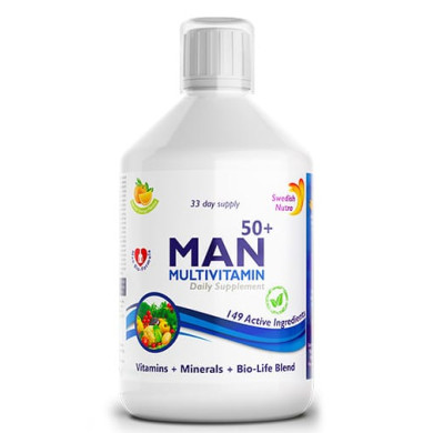 "Man 50+" multivitamins for men / 500ml