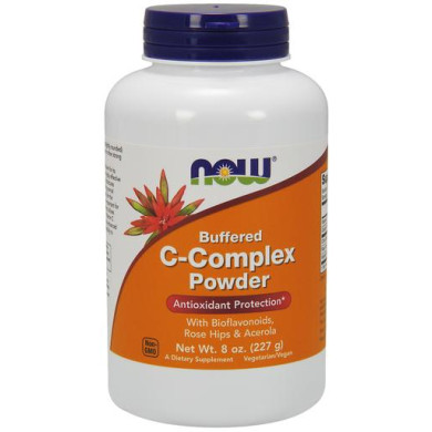 Now - C-Complex / Витамин C Complex - 227 Г