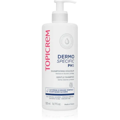 Topicrem PH 5 Gentle Shampoo Шампоан за ежедневна употреба 500 мл