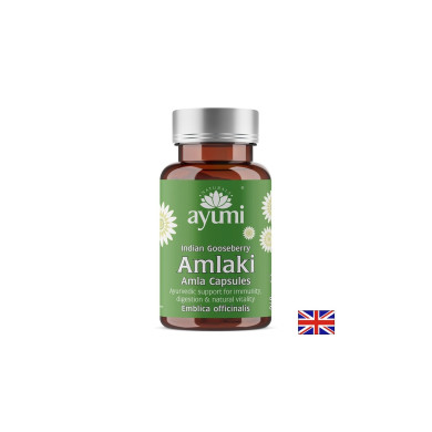 Амла Имунна защита, храносмилателен комфорт и антиоксидантна подкрепа 520 mg, 60 капсули