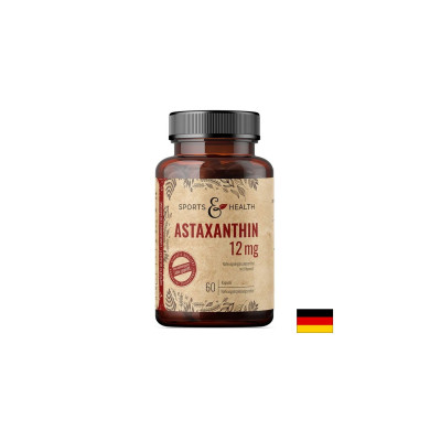 Добро зрение - Астаксантин, 12 mg х 60 капсули