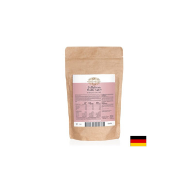 Растителен и млечен протеин + ашваганда, канела и витамини - Bellaform, 450 g, прах с вкус на ванилия и канела Bärbel Drexel