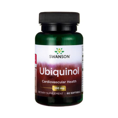 Ubiquinol 100mg. / 60 Soft