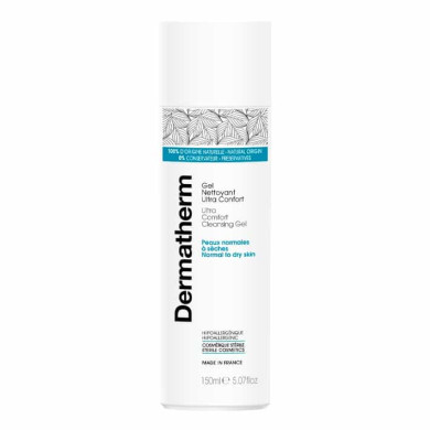 Dermatherm - Био Почистващ Гел Ултра Комфорт - 150 Мл