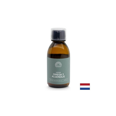 Сърдечно-съдова и нервна система - Веган Омега-3 Algenolie, 150 ml