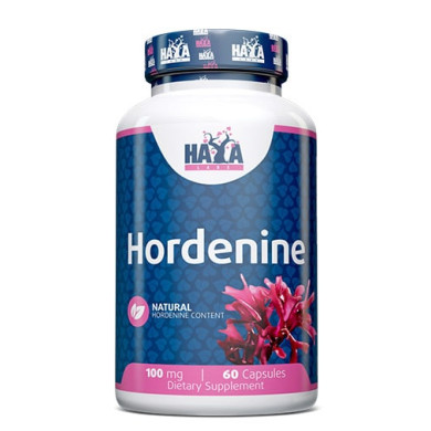 Haya Labs Hordenine / Хорденин 98% / 100mg / 60 Caps.