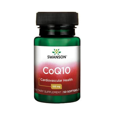 CoQ10 100mg. / 50 Soft