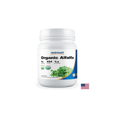 Детоксикация, женско здраве - Люцерна (organic), 454 g прах