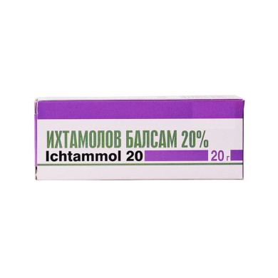 Ихтамолов балсам 20% с антисептично действие 20 гр