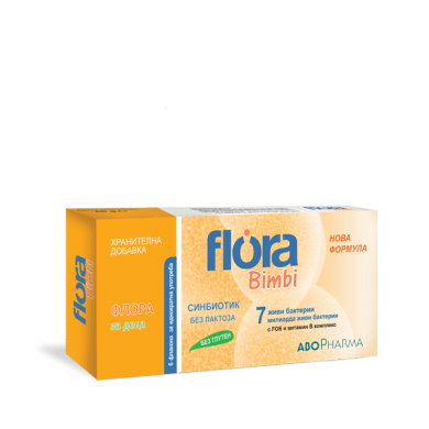 АБОФАРМА ФЛОРА БИМБИ 7 ПРОБИОТИК флакон х 6