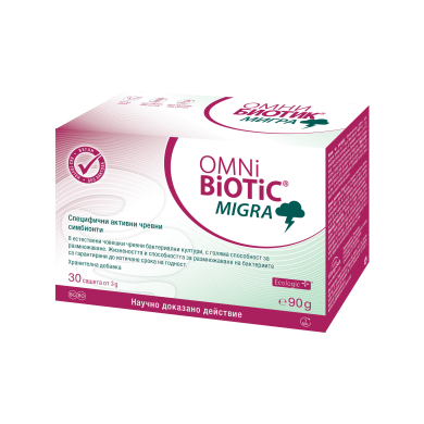 ОМНИ БИОТИК МИГРА саше 3 г х 30