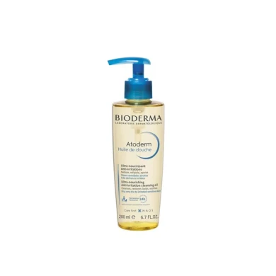 Bioderma Atoderm Huile de Douche Ултра-подхранващо душ-олио 200мл