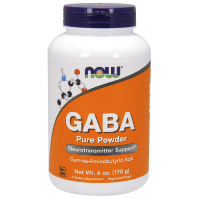 Now - Gaba Powder - 170 г