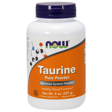 Now - Taurine Powder / Таурин на прах - 227г