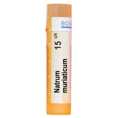 NATRUM MURIATICUM 15 CH