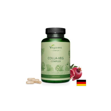 Веган Колаген Комплекс - Colla-Veg Complex Vegan Collagen Complex, 120 капсули Vegavero