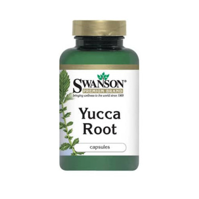 SWANSON Yucca Root 500mg. / 100 Caps.