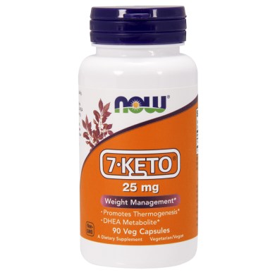 Now - 7 Keto 25 Мг - 90 Капсули
