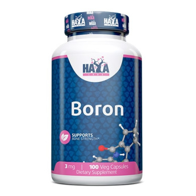 Haya Labs Boron / Бор 3 mg. / 100 VCaps.