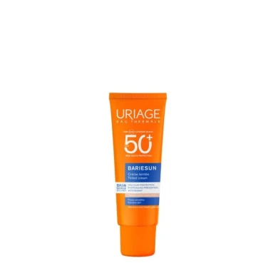 Uriage Bariesun Skin Shield Слънцезащитен тониран крем за лице SPF50+ 50 мл Светъл нюанс