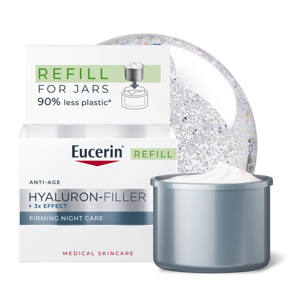 Eucerin Hyaluron-Filler Нощен крем