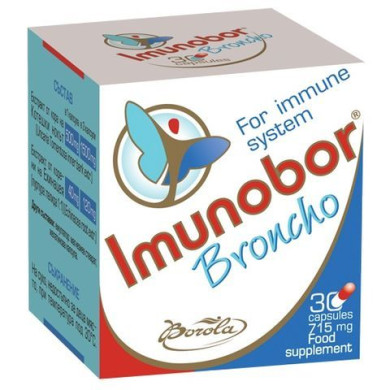 ИМУНОБОР БРОНХО КАПС. Х 30