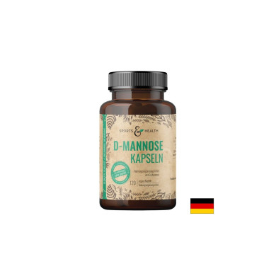 Уринарно здраве - D-Маноза, 750 mg х 120 капсули