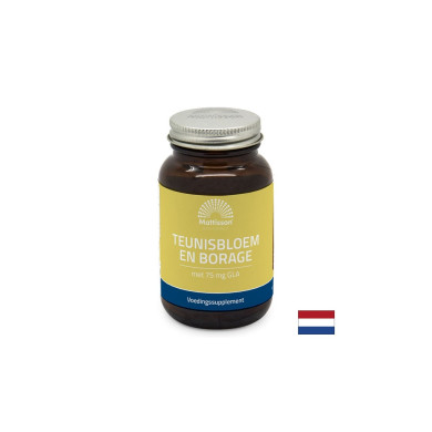 Хормонален баланс - Масло от вечерна иглика и пореч, 75 mg GLA х 60 капсули