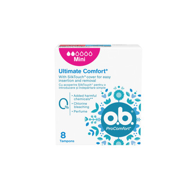 O.B. ProComfort Mini Тампони х8 броя