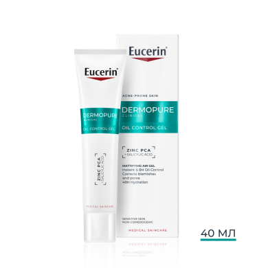 Eucerin® DERMOPURE CLINICAL OIL CONTROL гел