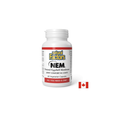 Кости и стави - НЕМ Натурална яйчена мембрана, 500 mg x 60 V капсули