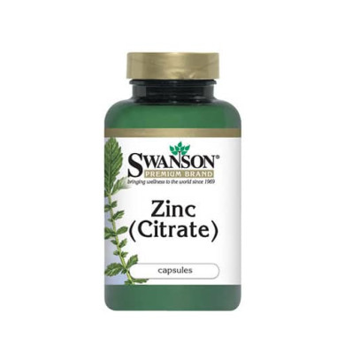 SWANSON Zinc /Citrate/ 30mg. / 60 Caps.