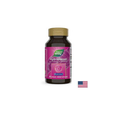 Колаген с хиалуронова киселина Hydraplenish® - Красива кожа и здрави стави, 500 mg, 60 капсули Nature’s Way