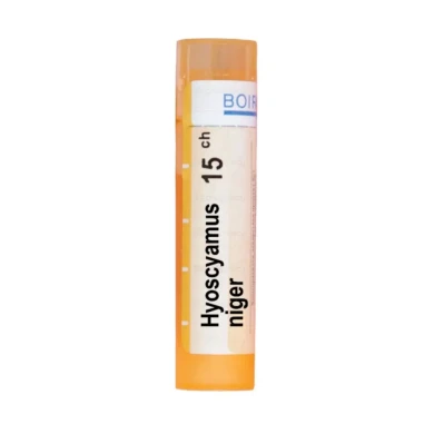 HYOSCYAMUS NIGER 15 CH