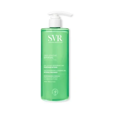 SVR Spirial Deo-Douche Део-душ гел за тяло, лице и коса 400 мл