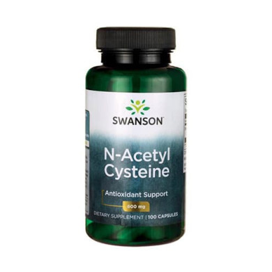 SWANSON N-Acetyl Cysteine 600mg. / 100 Caps