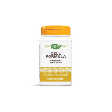 Cell Formula Antioxidant Protection / Антиоксидантна формула, 100 таблетки Nature’s Way