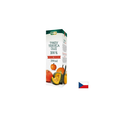 Масло от тиквено семе – За здрава простата и пикочни пътища, 200 ml