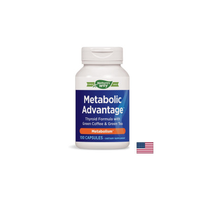 Metabolic Advantage™ x 100 капсули Nature’s Way