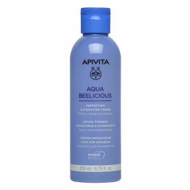 Apivita AQUA BEELICIOUS Хидратиращ тоник против несъвършенства 200мл.