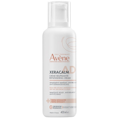 AVENE XERACALM A.D РЕЛИПИДИРАЩ КРЕМ 400ml