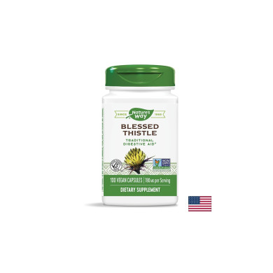 Blessed Thistle/ Благословен трън 390 mg х 100 капсули Nature’s Way