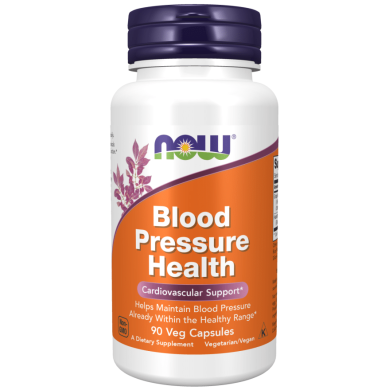 Now - Blood Pressure Health / Блъд Прешър Хелт- 90 Капсули