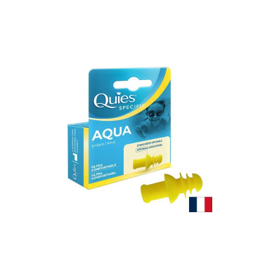 Силиконови тапи за уши за плуване за деца Aqua Child Ultra Confortable 1 чифт