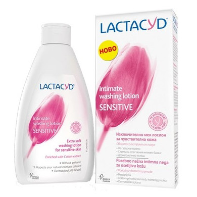 Lactacyd Sensitive Интимен лосион x200 мл